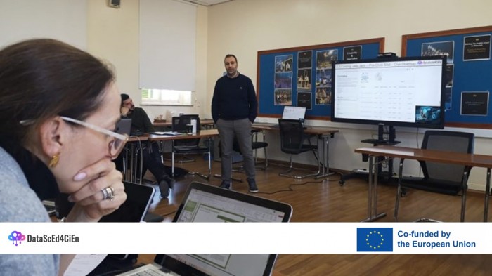 DataScEd4CiEn Professional Development Course at The English School